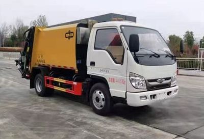 Cheng Liwei  CLW5043ZYS6CD Compressed garbage truck