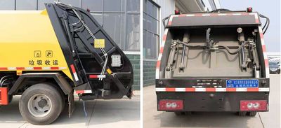 Cheng Liwei  CLW5043ZYS6CD Compressed garbage truck