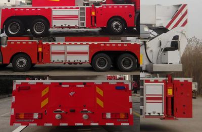 Fuqi  FQZ5400JXFDG42 Climbing platform fire truck