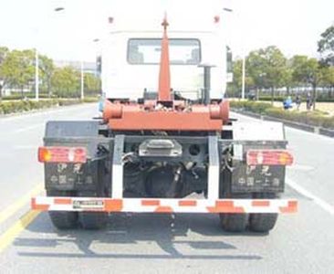 Huguang brand automobiles HG5124ZXX detachable container garbage collector 