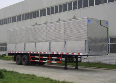 White Bird  HXC9190XYK Wing opening box semi-trailer