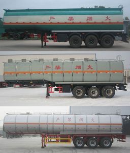 Junqiang  JQ9400GFW Tank transport semi-trailer for corrosive substances