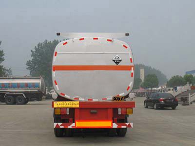 Junqiang  JQ9400GFW Tank transport semi-trailer for corrosive substances