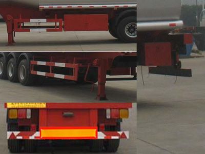 Junqiang  JQ9400GFW Tank transport semi-trailer for corrosive substances