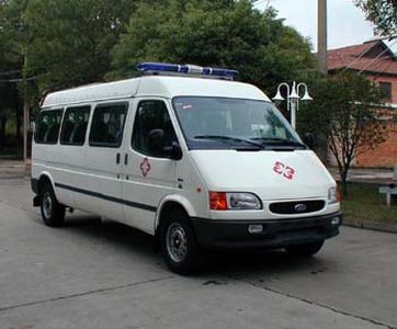 Jiangling Quanshun brand automobilesJX5046XJHDLAMambulance