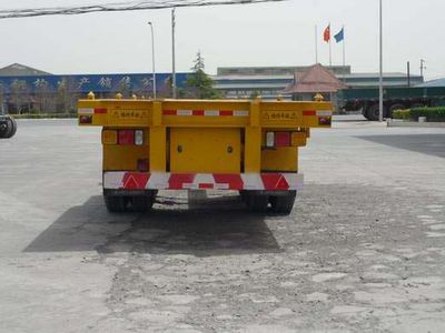 Junchang  SDH9350TJZ Container transport semi-trailer