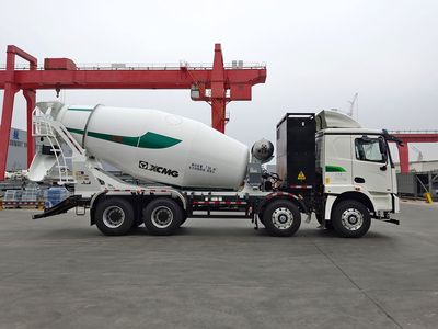 XCMG  XZS5318GJB7DEV5 Electric exchange type pure electric concrete mixing and transportation vehicle