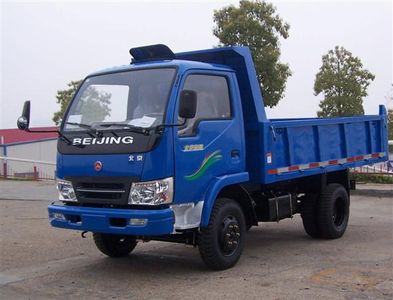 Beijing brand automobiles BJ4010D8 Self dumping low-speed truck