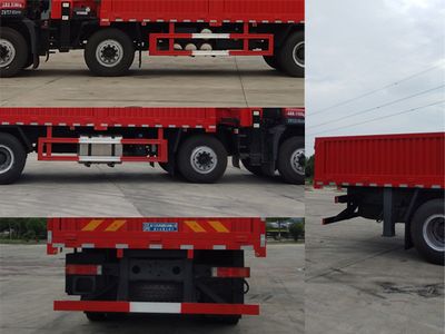 Cheng Li  CL5310JSQ6FD Vehicle mounted lifting and transportation vehicle