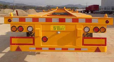 Shuangfu  FJG9409TJZG Container transport semi-trailer