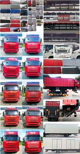 Jianghuai brand automobiles HFC5180XYKB90K1E3S Wing opening box car