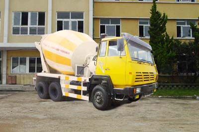 Qingzhuan  QDZ5280GJBP Concrete mixing transport vehicle