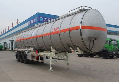 Jingyanggang  SFL9400GDG Tank transport semi-trailer for toxic and infectious substances