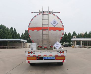 Jingyanggang  SFL9400GDG Tank transport semi-trailer for toxic and infectious substances