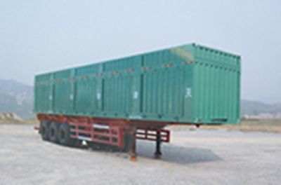 Tianniu  TGC9391XXY Box transport semi-trailer