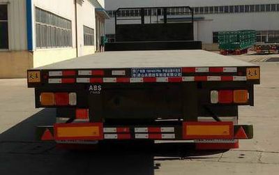 Guangke brand automobiles YGK9400TPBA Flat transport semi-trailer