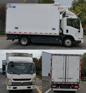 Yutong  ZK5041XLCFCEV1 Fuel cell refrigerated vehicle