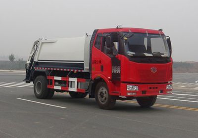 Jiulong ALA5120ZYSC4Compressed garbage truck