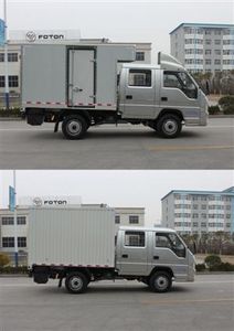 Foton  BJ5032XXYB3 Box transport vehicle