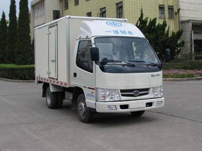 Jiefang Automobile CA5020XXYK3E41 Box transport vehicle