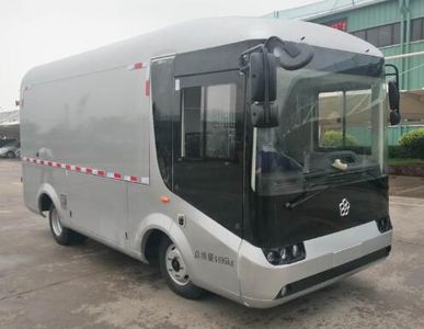 Guangtong Automobile GTQ5045XXYBEV1 Pure electric box type transport vehicle