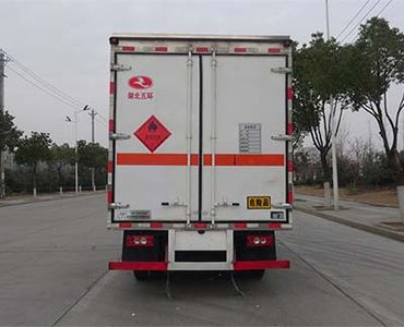 Huatong brand automobiles HCQ5046XRQBJ6 Flammable gas box transport vehicle