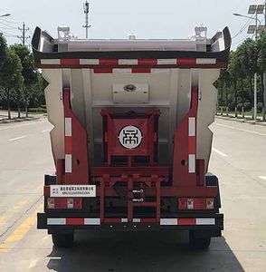 Emperor Environmental Sanitation  HDW5033ZZZS6 Hydraulic Lifter Garbage truck 