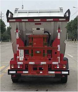 Emperor Environmental Sanitation  HDW5033ZZZS6 Hydraulic Lifter Garbage truck 