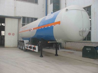 ENRIC HGJ9401GYQ1 Semi trailer for liquefied gas transportation