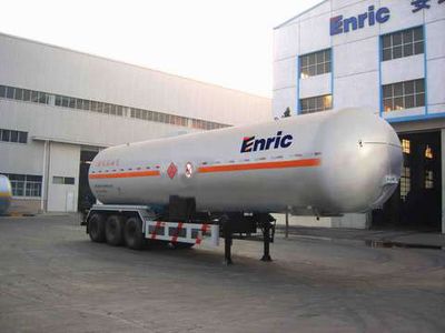 ENRIC HGJ9401GYQ1 Semi trailer for liquefied gas transportation