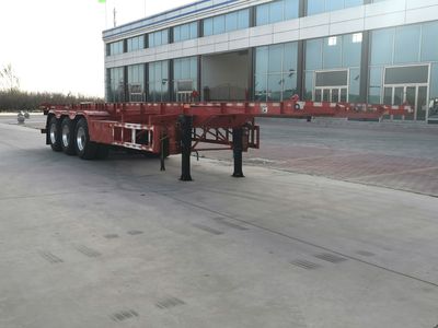 Lisheng HLS9400TWYTransport semi-trailer of dangerous goods tank frame