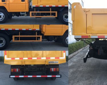 Xuelian Cold Chain  JSC5040ZLJXSG2 garbage dump truck 