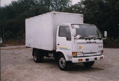 Yuejin  NJ5030XXYCL2 Box transport vehicle