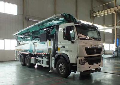 Senyuan  SMQ5340THB Concrete pump truck