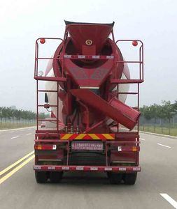 Lufeng  ST5312GJBC Concrete mixing transport vehicle