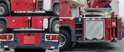 XCMG  XZJ5333JXFDG34G2 Climbing platform fire truck