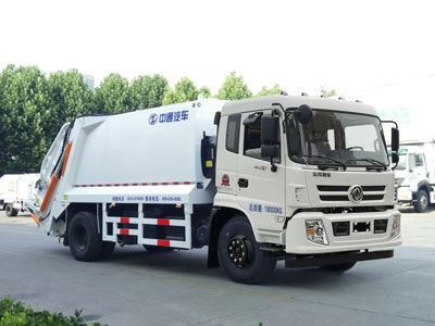 Dongyue  ZTQ5180ZYSE7K45E Compressed garbage truck