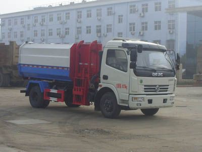 Cheng Liwei  CLW5080ZZZD4 Hydraulic Lifter Garbage truck 