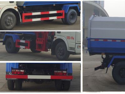 Cheng Liwei  CLW5080ZZZD4 Hydraulic Lifter Garbage truck 