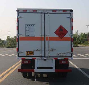 Duo Shi Xing  JHW5040XRQB6 Flammable gas box transport vehicle