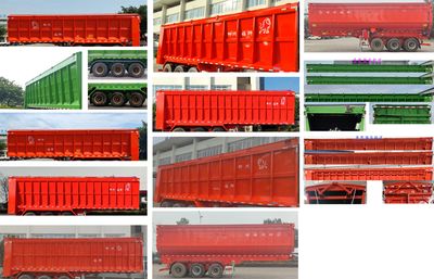 Fushi  LFS9400ZLS Bulk grain transportation semi-trailer