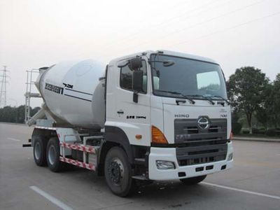 Liebherr  LYLJ5253GJBFS2PM Concrete mixing transport vehicle