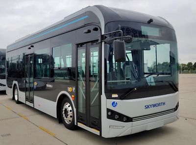 SkyworthNJL6106EVF1Pure electric low floor city buses