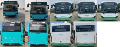 Skyworth NJL6106EVF1 Pure electric low floor city buses