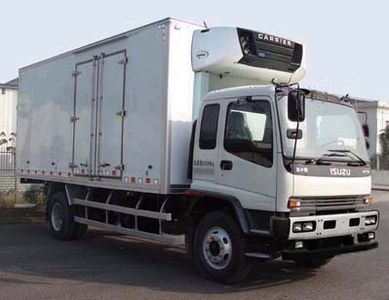 Qingling  QL5160XLCAQFRJ Refrigerated truck