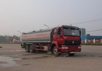 Hua Wei Chi Le  SGZ5250GHYZZ3J44 Chemical liquid transport vehicle