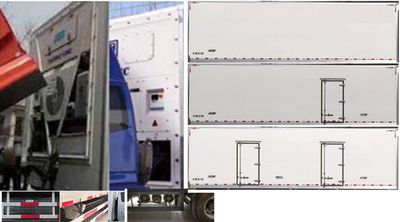 Shangcheng  XSN5317XLCZZ6 Refrigerated truck