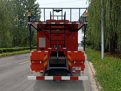 Eurasian  EA5250TFCFBA Slurry sealing truck