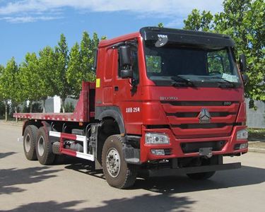 Hongchang Tianma HCL3257ZZN43P6L5Flat dump truck