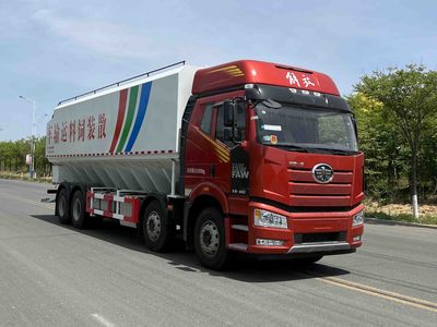 Guanxu Hengtong brand automobiles HDN5311ZSL Bulk feed transport vehicle